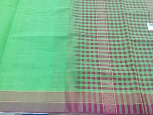 MANAMEDU COTTON SAREES WITH BLOUSE